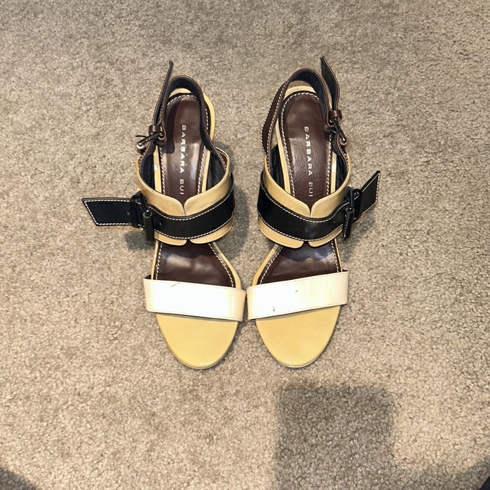 Barbara Bui Platform Heels, Size 39/9 - Picture 2 of 11